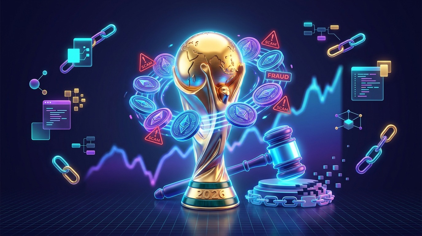 Crypto Markets Hit by World Cup Scams, SEC Rule Overhaul, and New US Crime Task Force