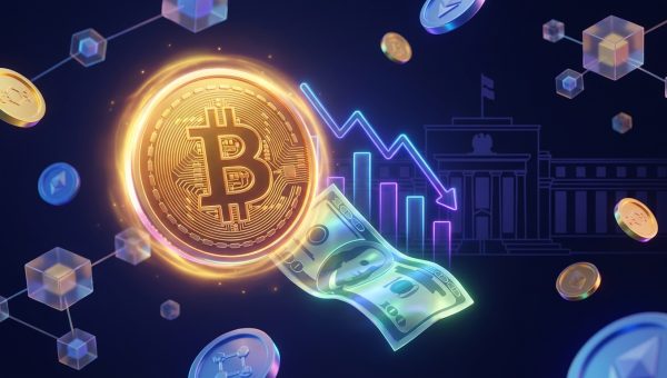 Crypto Markets Rally as Dollar Weakens on Fed Rate Cut Bets