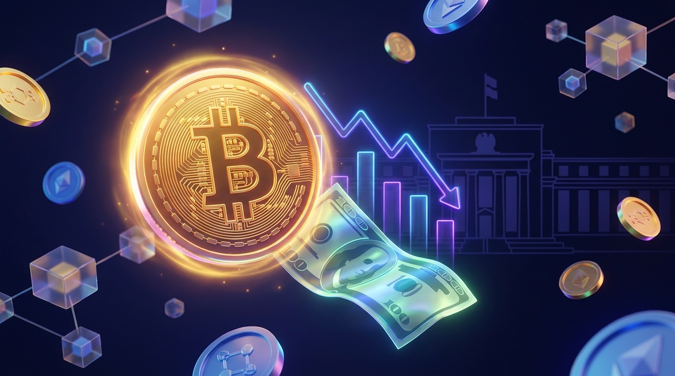 Crypto Markets Rally as Dollar Weakens on Fed Rate Cut Bets