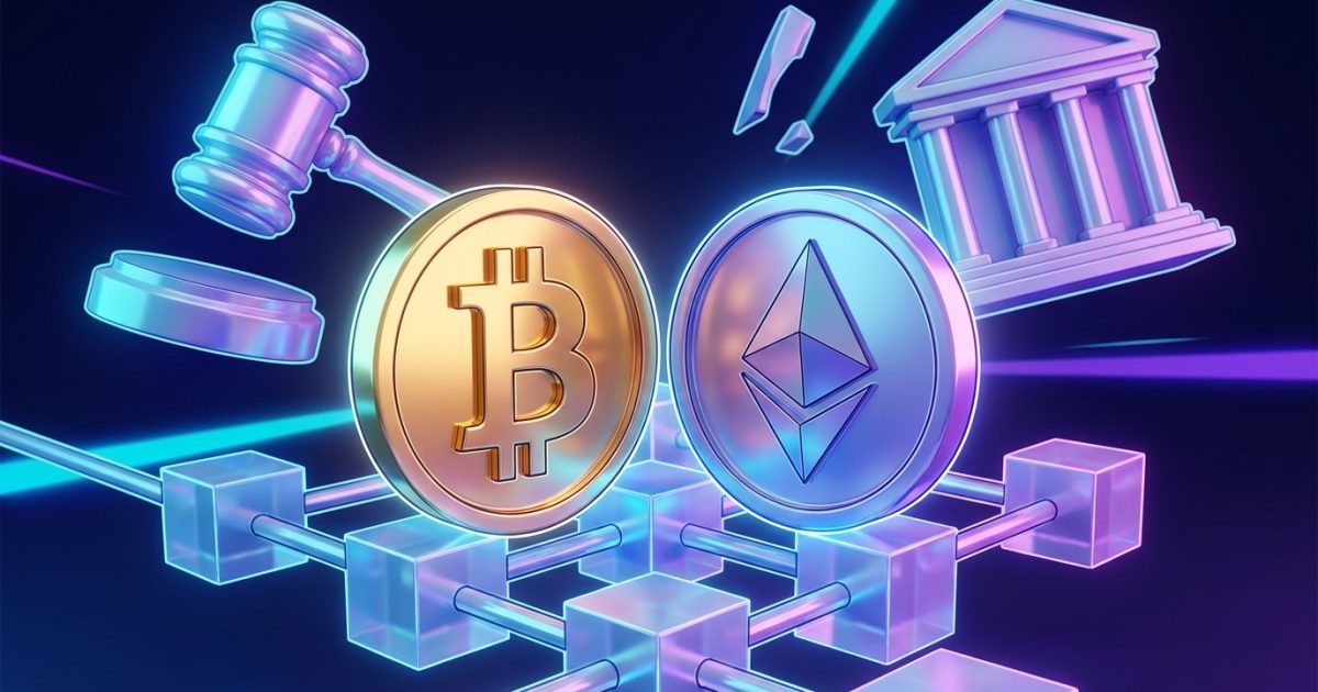 Crypto Today: Market Shifts and Regulatory Signals Reshape the Landscape