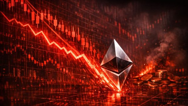Ethereum Crashes Below $2,000 as Broader Crypto Bloodbath Wipes Out $110 Billion