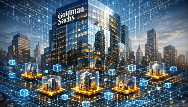 Goldman Sachs Launches Tokenized Real Estate Fund on Blockchain With Apex Group and Archax
