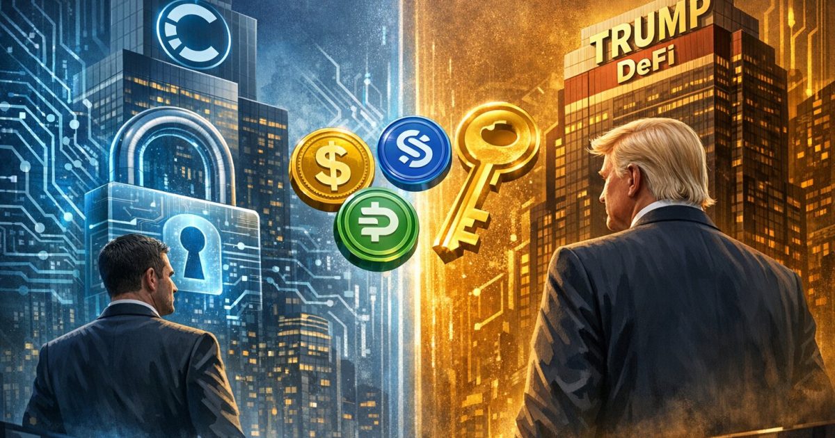 HTX Delists Trump-Backed USD1 Stablecoin After World Liberty Financial Freezes Exchange Addresses