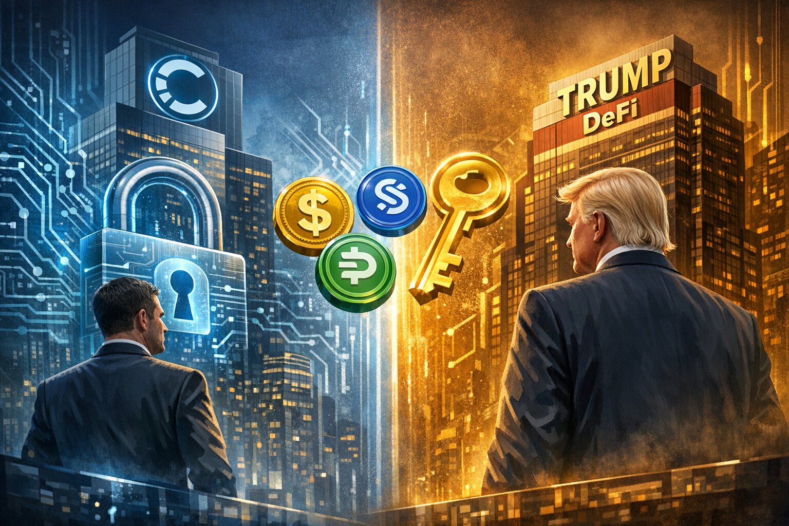 HTX Delists Trump-Backed USD1 Stablecoin After World Liberty Financial Freezes Exchange Addresses