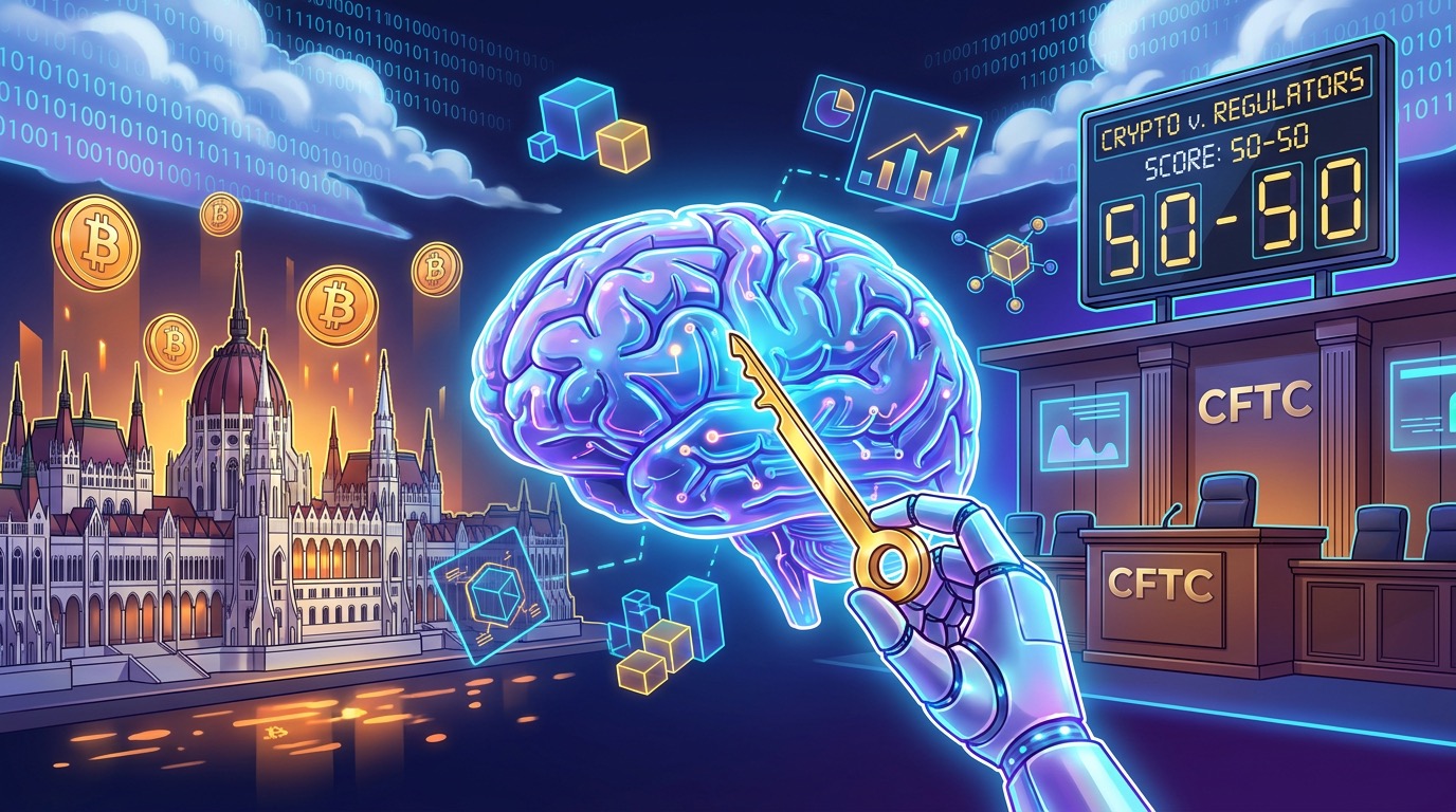 Hungary Decriminalises Crypto Trading, CFTC Proposes Prediction Market Rules, and AI Model Jailbroken in 48 Hours