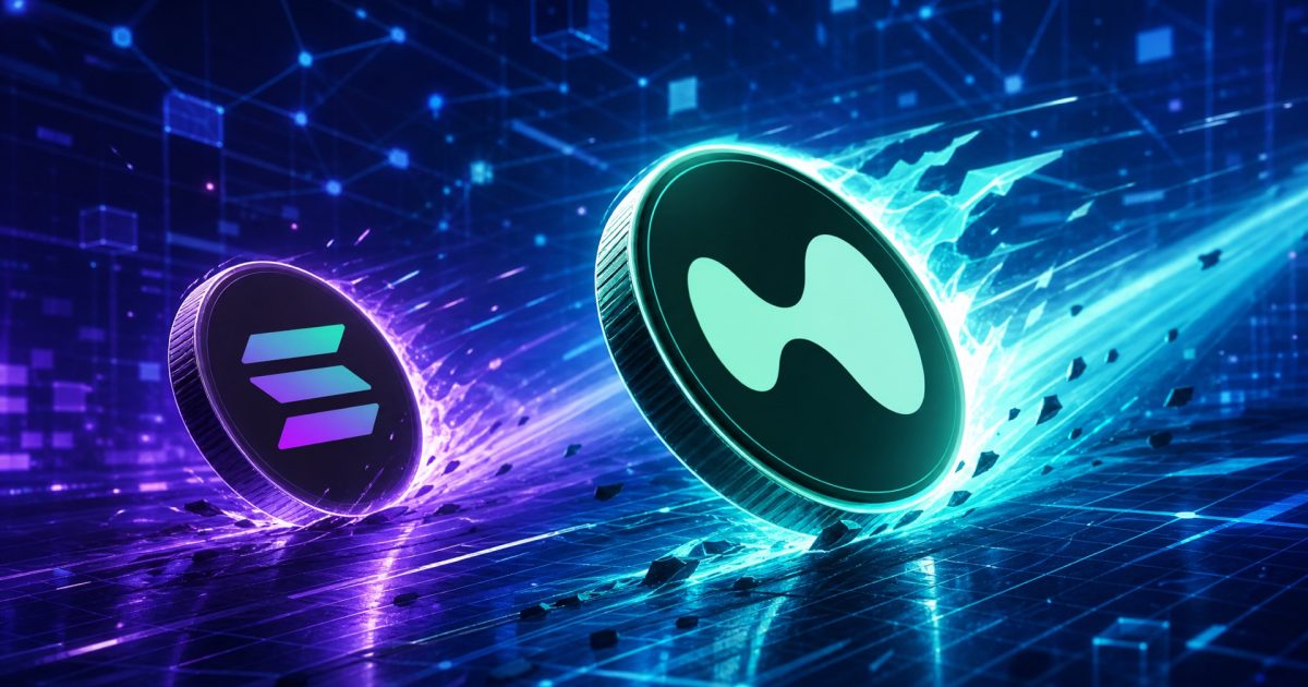 Hyperliquid HYPE Overtakes Solana in Price as SOL Hits Lowest Since 2023