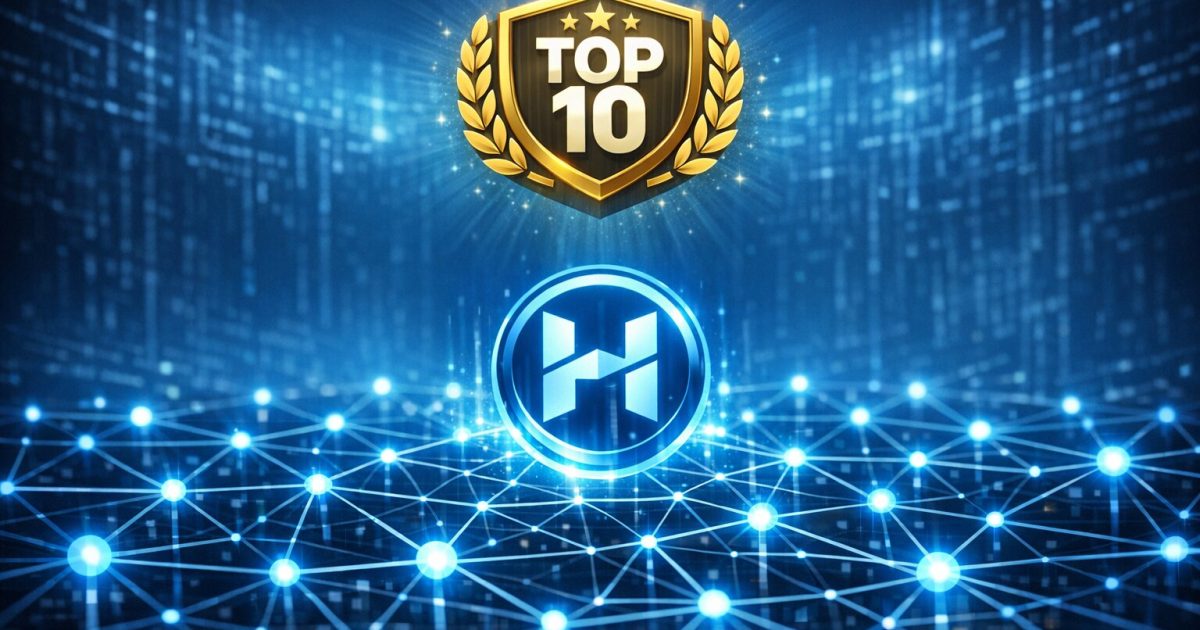 Hyperliquid HYPE Breaks Into Crypto Top 10 – First Pure DeFi Token Since Uniswap