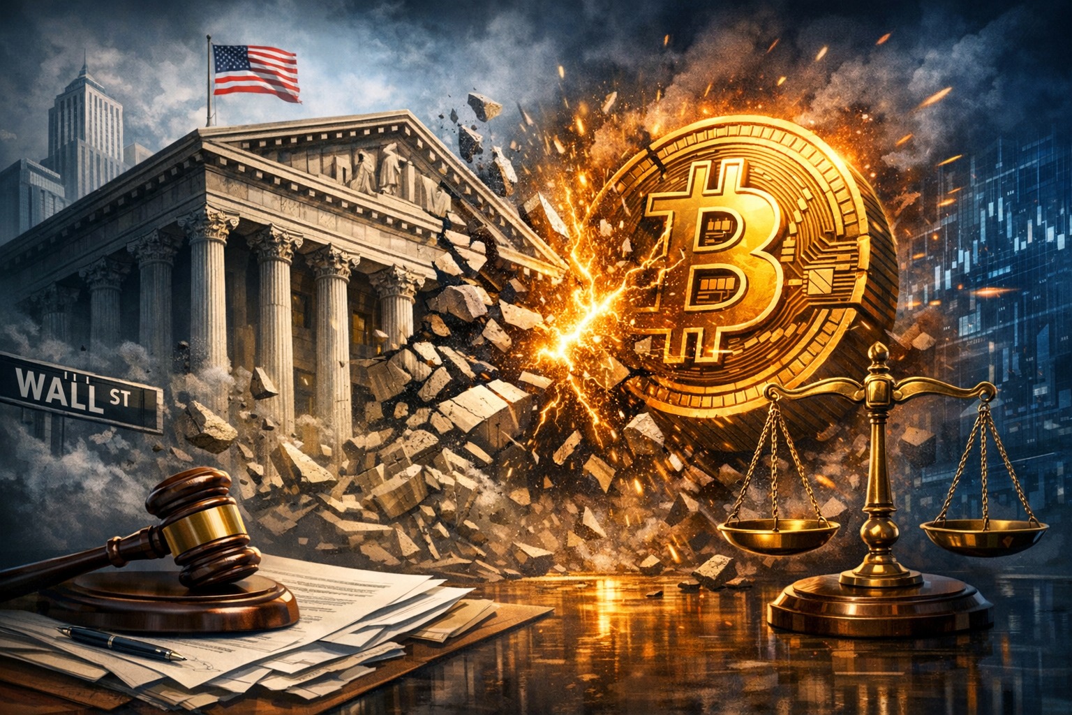 Jamie Dimon Calls Out Coinbase CEO as Big Banks Wage War on CLARITY Act — JPMorgan, Citi, BofA Plan Tokenized Deposit Network