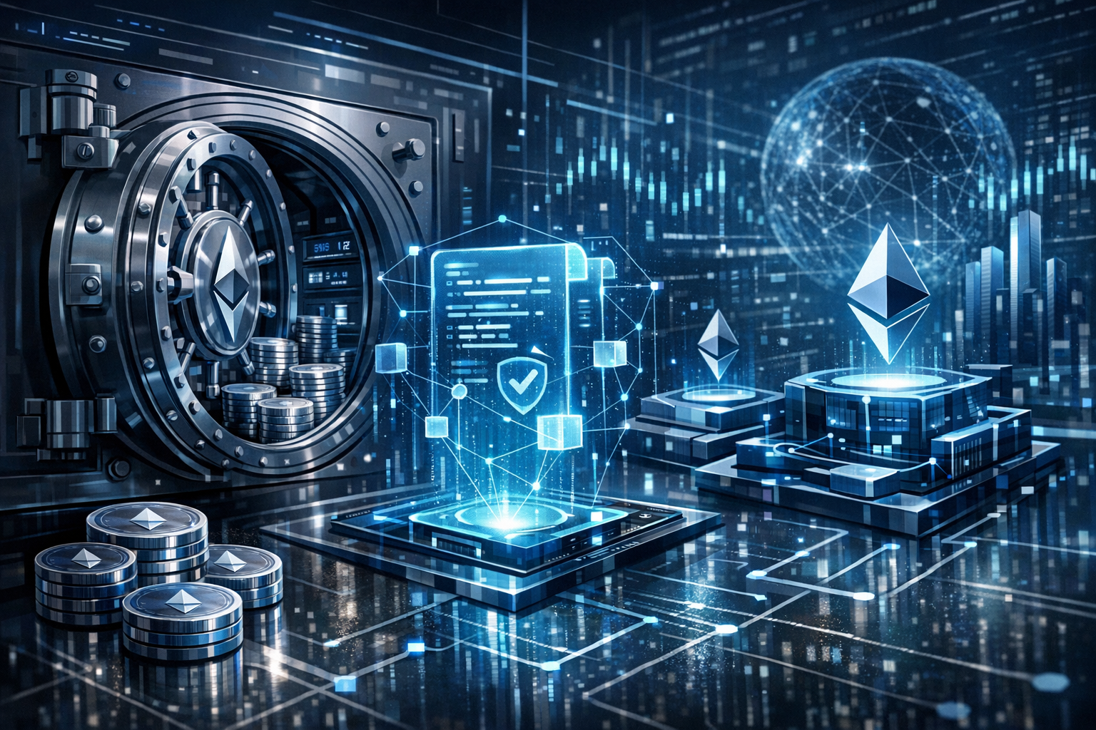Joseph Lubin-Linked Wallet Moves 110,000 ETH to MakerDAO to Defend $259 Million DAI Debt Position