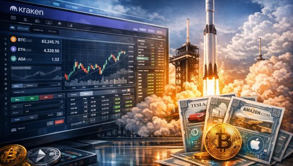 Kraken Offers SpaceX IPO Access Through xStocks — Traders Can Buy Pre-IPO Shares on the Exchange