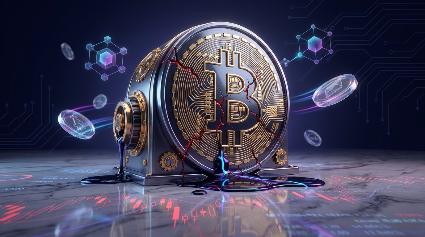 Michael Saylor’s Funding Model Shows Cracks as Bitcoin Selloff Deepens