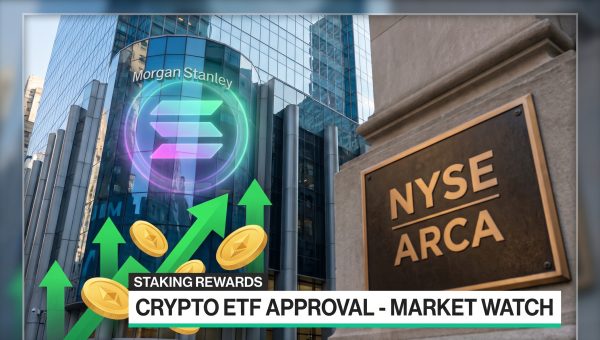 Morgan Stanley Files Updated Solana ETF With Staking Yield Component — MSOL Would Pay Investors While They Hold