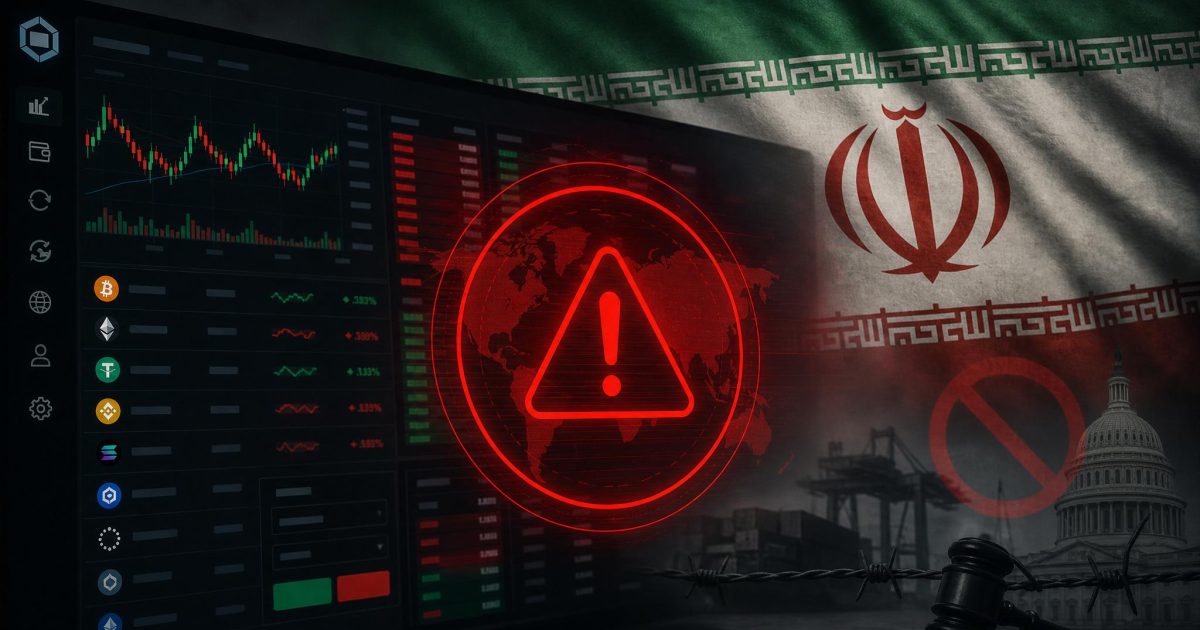 US Treasury Sanctions Iran’s Largest Crypto Exchange Nobitex Over IRGC Money Laundering