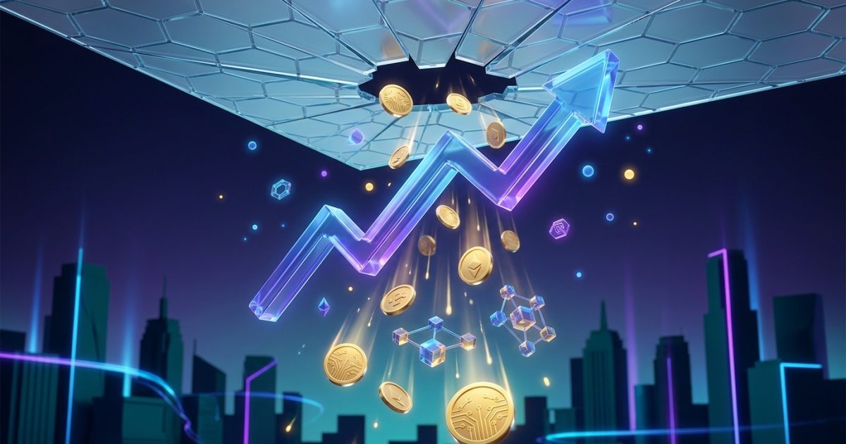 North American Crypto Trading Volume Surges 1,000% Year-on-Year as DeFi Reshapes Market Landscape