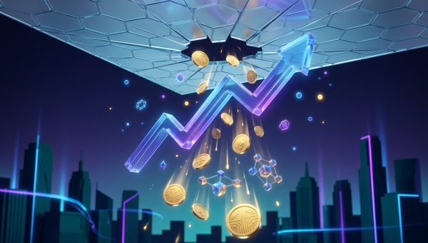 North American Crypto Trading Volume Surges 1,000% Year-on-Year as DeFi Reshapes Market Landscape