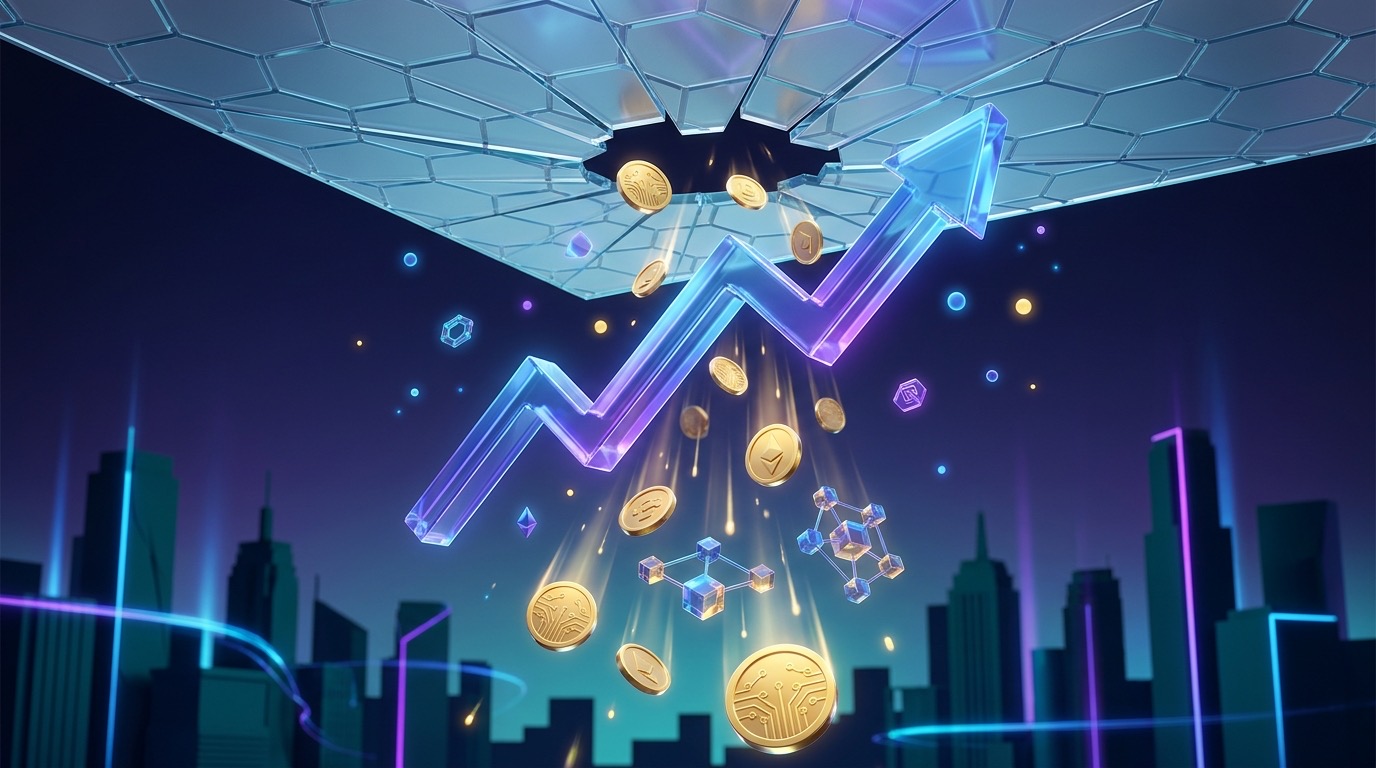 North American Crypto Trading Volume Surges 1,000% Year-on-Year as DeFi Reshapes Market Landscape