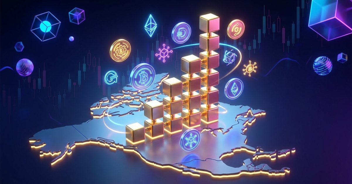 North American Crypto Volume Surges 1,000% as ETF Rumours and DeFi Drive Market Momentum