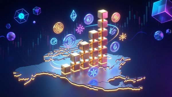 North American Crypto Volume Surges 1,000% as ETF Rumours and DeFi Drive Market Momentum