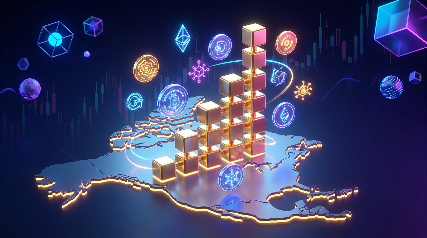 North American Crypto Volume Surges 1,000% as ETF Rumours and DeFi Drive Market Momentum