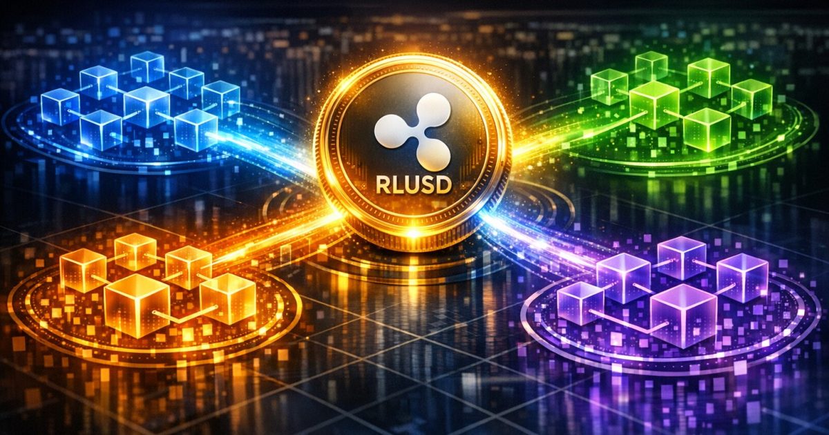 Ripple’s RLUSD Expands to 40+ Blockchains Via Wormhole, Opening Ethereum DeFi to XRP