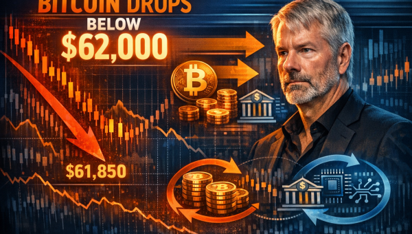Saylor Says $400 Billion AI Frenzy Is Draining Bitcoin — Not a Crypto Crash