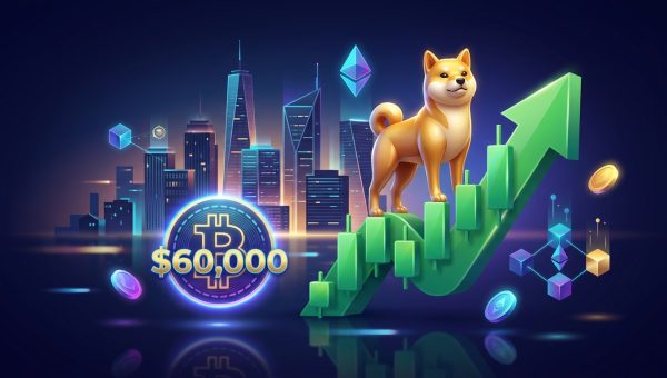Shiba Inu Surges 300% in Nine Days as Bitcoin Approaches Critical $60,000 Threshold
