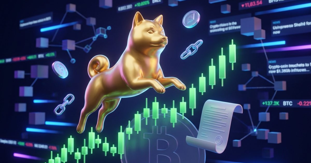 Shiba Inu surges 300% in nine days as Coinbase unveils crypto policy blueprint