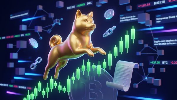 Shiba Inu surges 300% in nine days as Coinbase unveils crypto policy blueprint