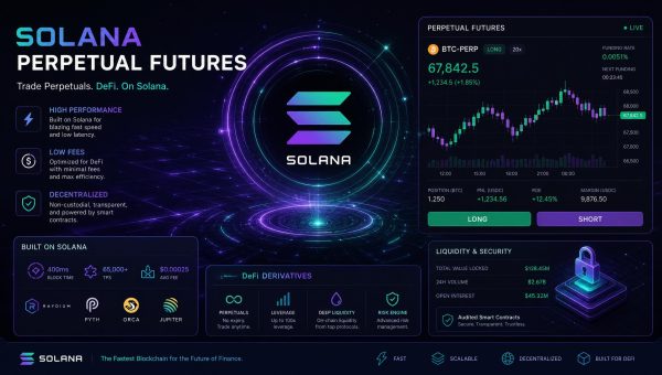 Solana Foundation Backs Onchain Perpetual Futures, Taking Direct Aim at Hyperliquid’s Dominance