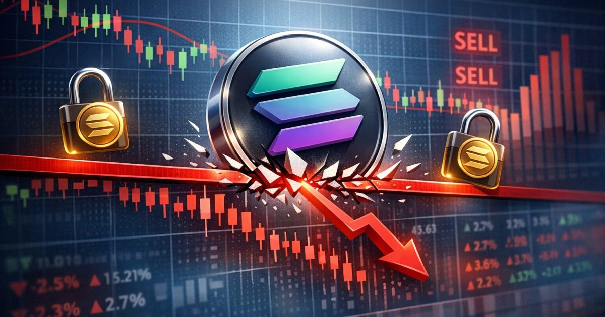Solana Braces for Major Token Unlock as SOL Hits Fresh 2026 Low of 68
