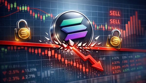 Solana Braces for Major Token Unlock as SOL Hits Fresh 2026 Low of 68