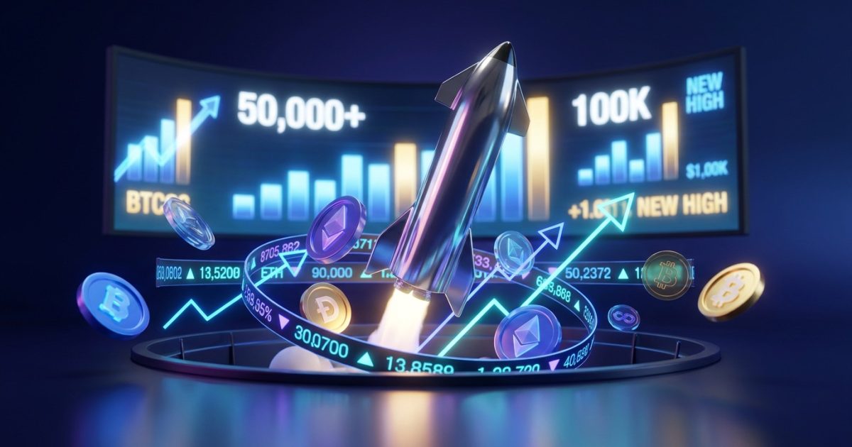 SpaceX $75B IPO Reshapes Market as BlackRock Seeks $5B Stake, Crypto Sentiment Rides Coattails
