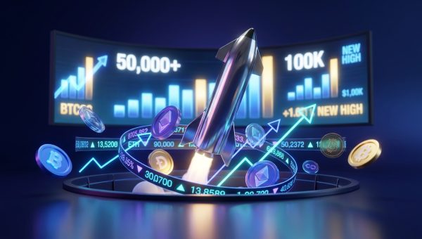 SpaceX $75B IPO Reshapes Market as BlackRock Seeks $5B Stake, Crypto Sentiment Rides Coattails