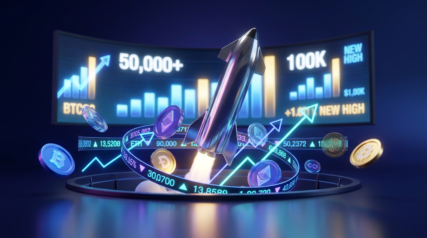 SpaceX $75B IPO Reshapes Market as BlackRock Seeks $5B Stake, Crypto Sentiment Rides Coattails