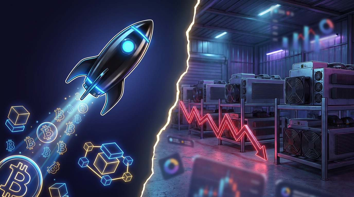 SpaceX IPO Filing Reveals 18,712 Bitcoin Reserve as Miners Face Gloomy Quarter