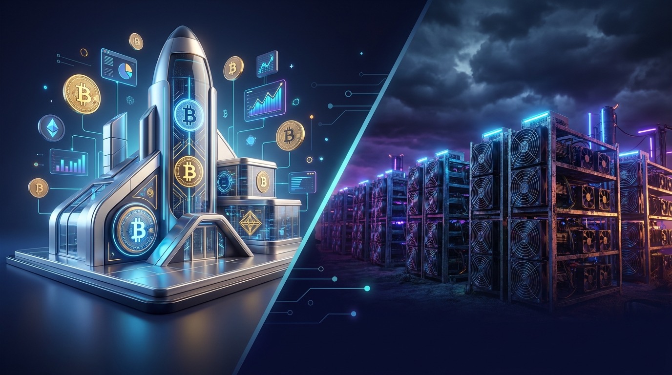 SpaceX Discloses 18,712 Bitcoin Reserve as Miners Face Nine-Month Profitability Low