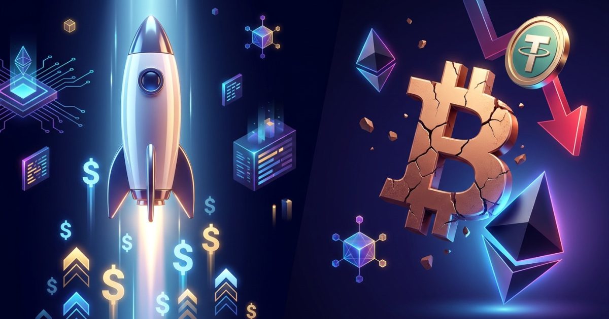 SpaceX IPO Shatters Records as Bitcoin Sinks Below $60,000 and Tether Overtakes Ether