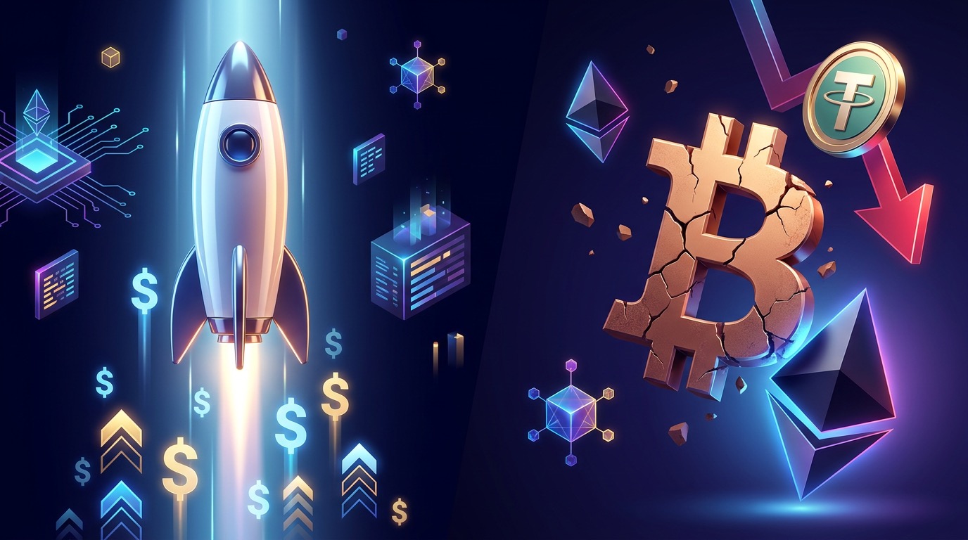 SpaceX IPO Shatters Records as Bitcoin Sinks Below $60,000 and Tether Overtakes Ether