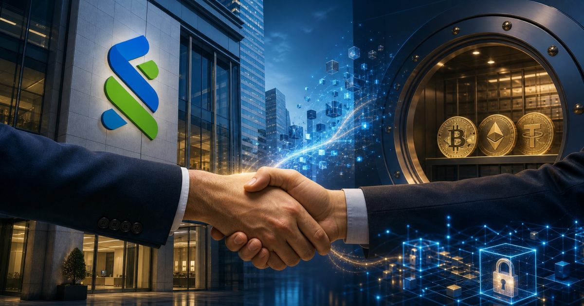 Standard Chartered Acquires Zodia Custody: CEO Says Every Bank Will Hold Digital Assets