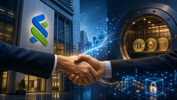 Standard Chartered Acquires Zodia Custody: CEO Says Every Bank Will Hold Digital Assets