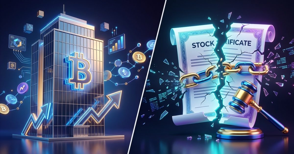 Strategy’s Bitcoin Buying and Rule 611 Threaten Tokenised Asset Markets