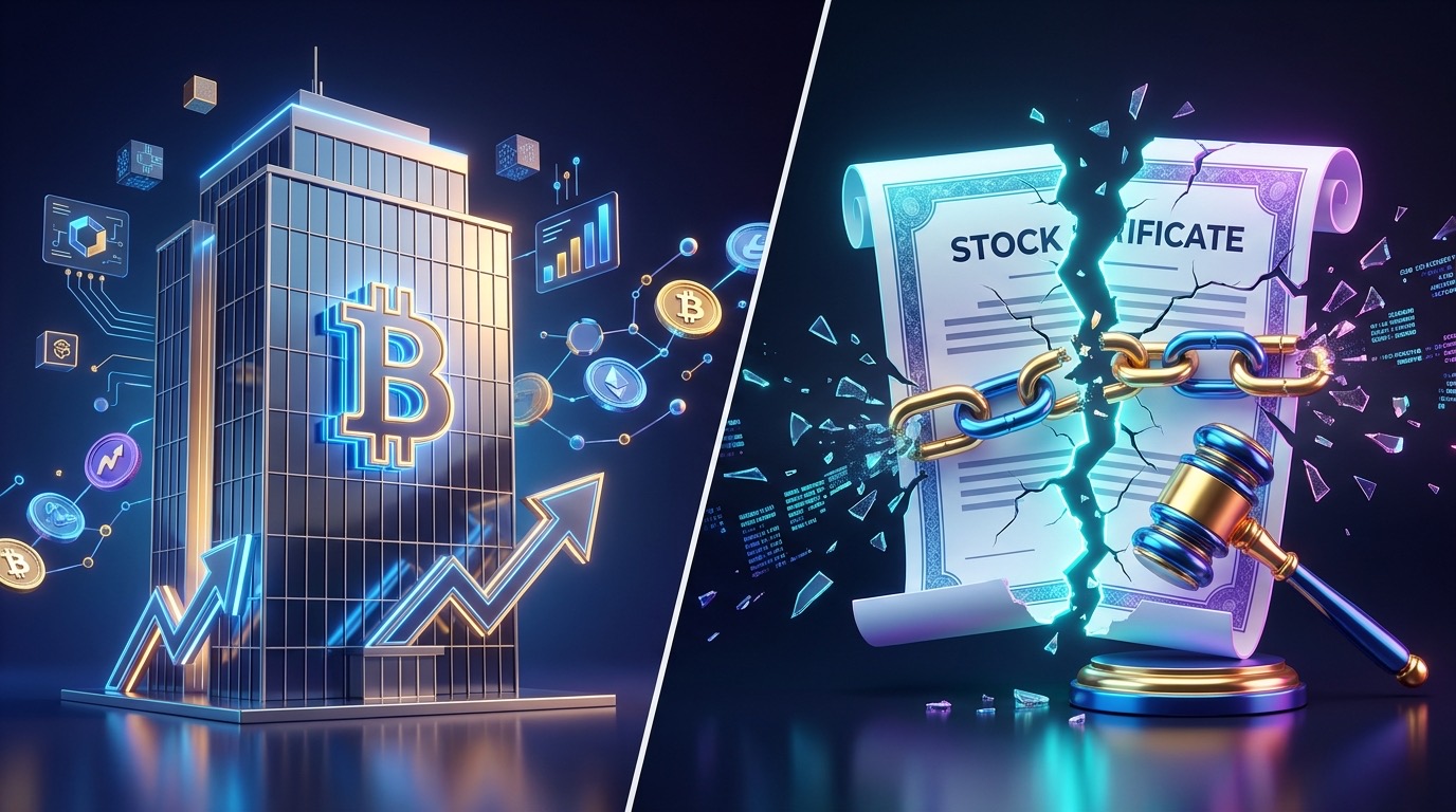 Strategy’s Bitcoin Buying and Rule 611 Threaten Tokenised Asset Markets