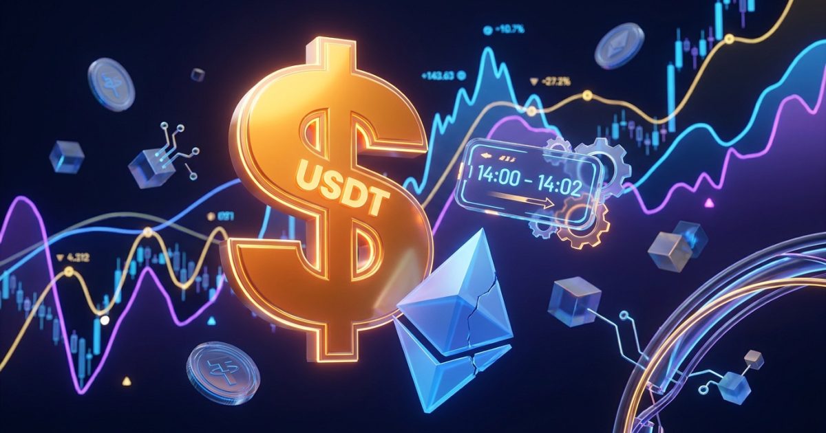 Tether’s Brief Flip of Ether in Value Gives Crypto a Reality Check