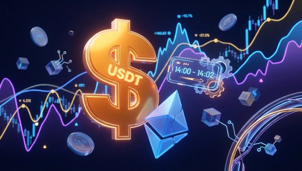 Tether’s Brief Flip of Ether in Value Gives Crypto a Reality Check