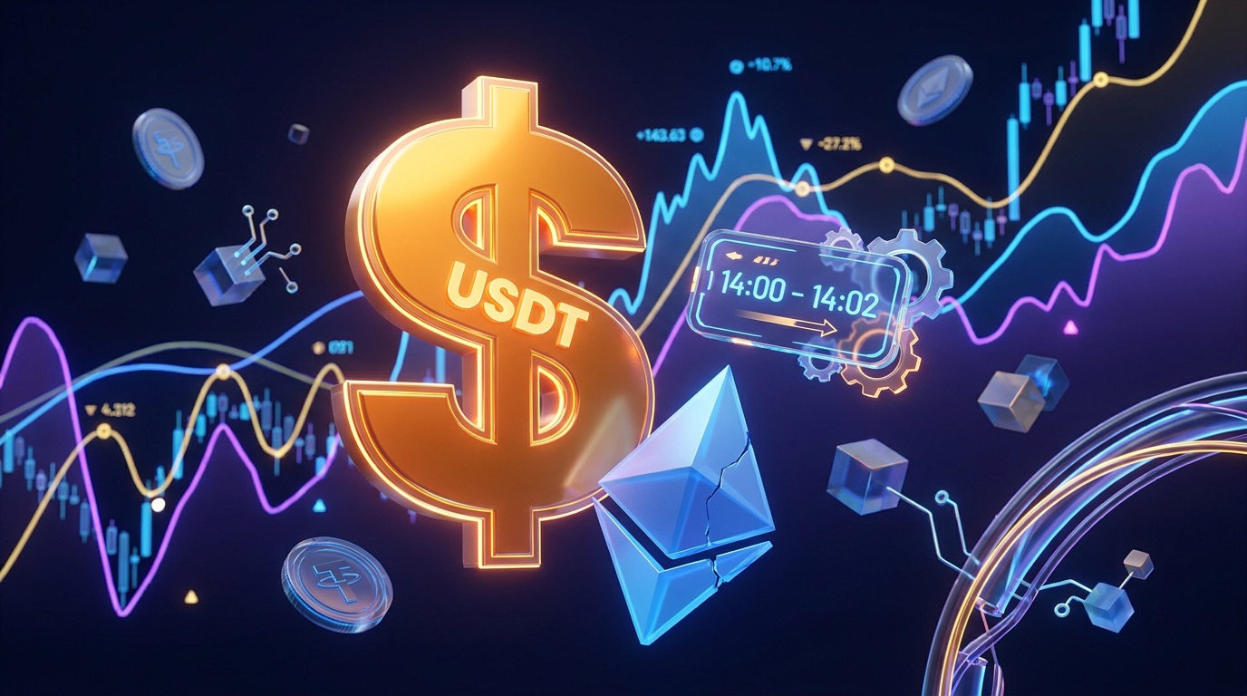 Tether’s Brief Flip of Ether in Value Gives Crypto a Reality Check