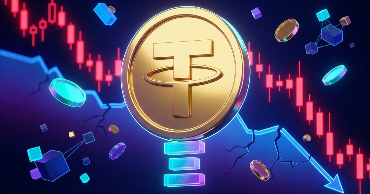 Tether’s Brief Overtaking of Ether in Value Signals Crypto Market Stress