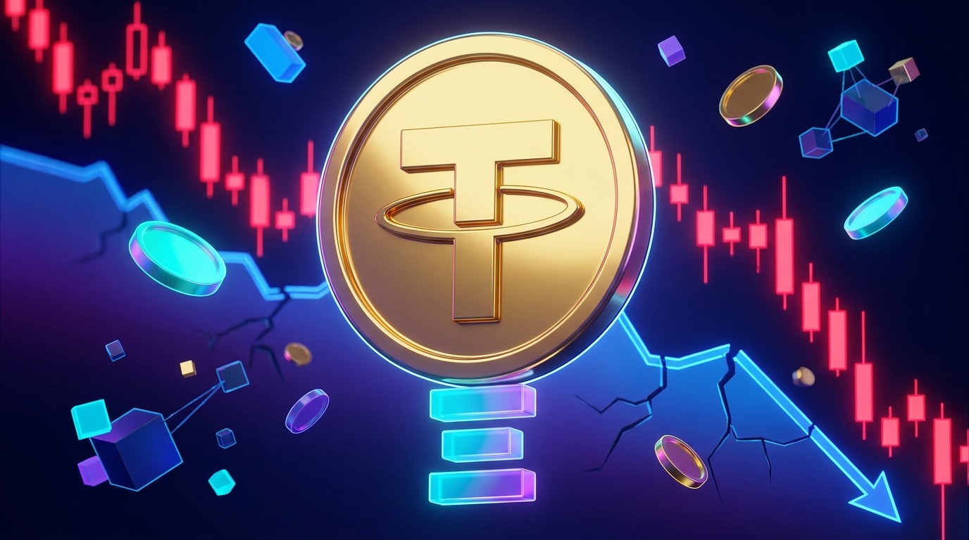 Tether’s Brief Overtaking of Ether in Value Signals Crypto Market Stress