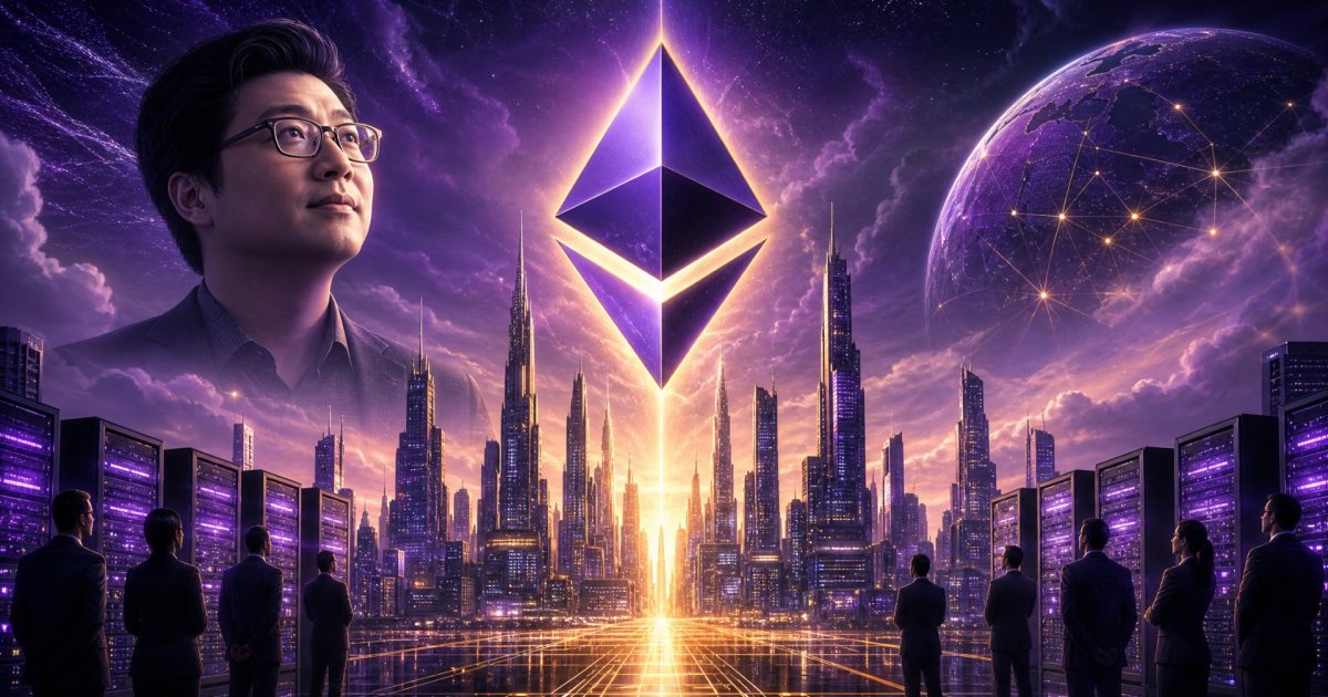 Tom Lee Predicts Ethereum Will Hit $250,000 as Corporate Validators Take Over