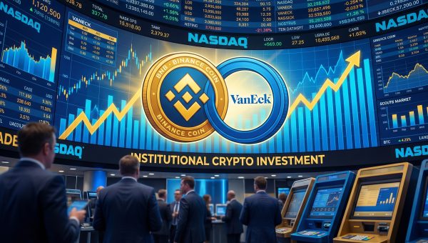 VanEck Launches First US Spot BNB ETF on Nasdaq — BNB Surges 11% as Institutional Gateway Opens