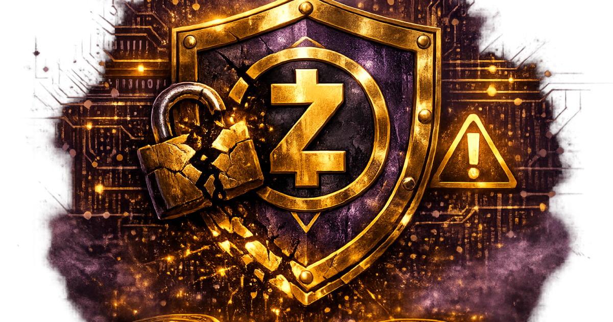 Zcash Crashes 50% After Critical Orchard Bug Discovered — Emergency Hard Fork Deployed